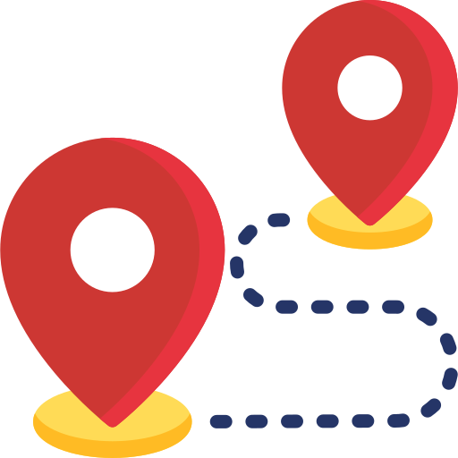 Ikon - Linje mellom to veier